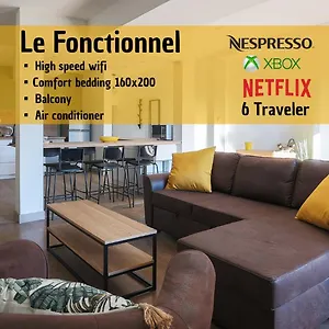 Le Fonctionnel - Travelhome Appartement